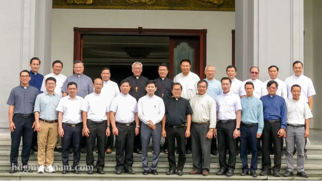 Ủy ban Phụng tự: Họp mặt tại Tòa Giám mục Phát Diệm, hướng đến sự thống nhất trong cử hành phụng vụ